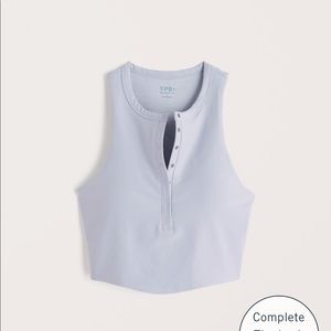 NWT YPB periwinkle activewear top